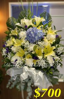 Funeral Flower - A  Standard CODE 91745